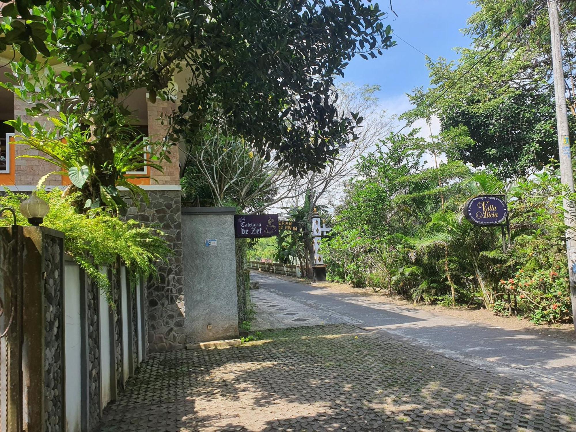 Maguwo Villa Alicia מראה חיצוני תמונה